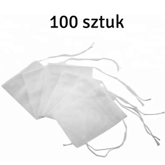 Ag967 Saszetki Torebki na Herbatę Zioła 100 szt. EAN: 5907621834081