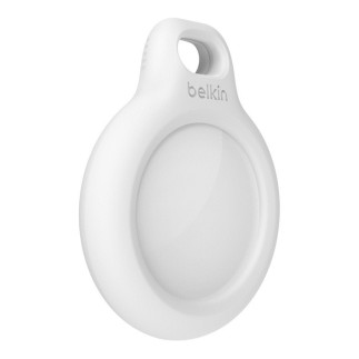 Belkin airtag holder etui z kółkiem - białe