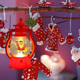 Da320 lampion led świąteczny