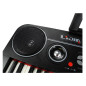 Keyboard organy mikrofon zasilacz czarny EAN: 5908275999669