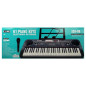 Keyboard organy mikrofon zasilacz czarny EAN: 5908275999669