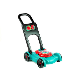 Zestaw ogrodnika kosiarka kask kanister pchacz