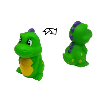 Kąpielowy dinozaur młynek tryskający wodą