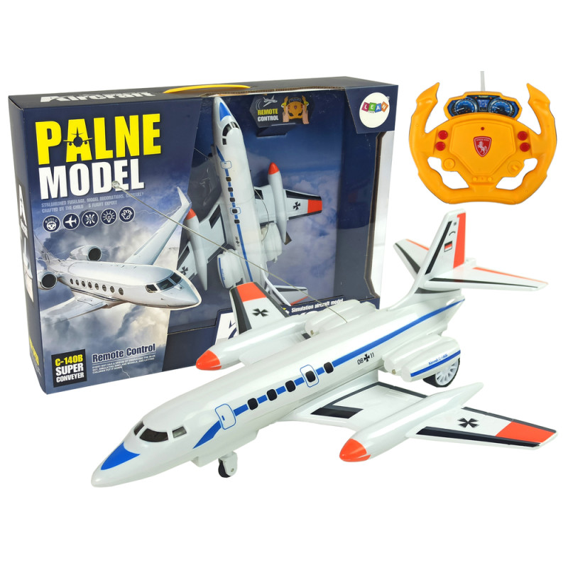 Zdalnie Sterowany Samolot Pasażerski z Pilotem 40 MHz - EAN: 5904204755559