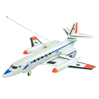 Zdalnie Sterowany Samolot Pasażerski z Pilotem 40 MHz - EAN: 5904204755559
