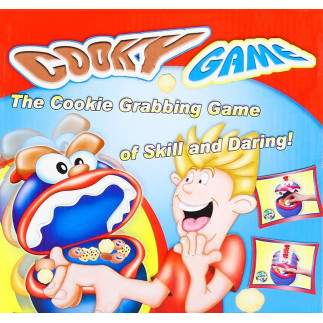 Wesoła gra rodzinna ciasteczkowy potwór cookygame