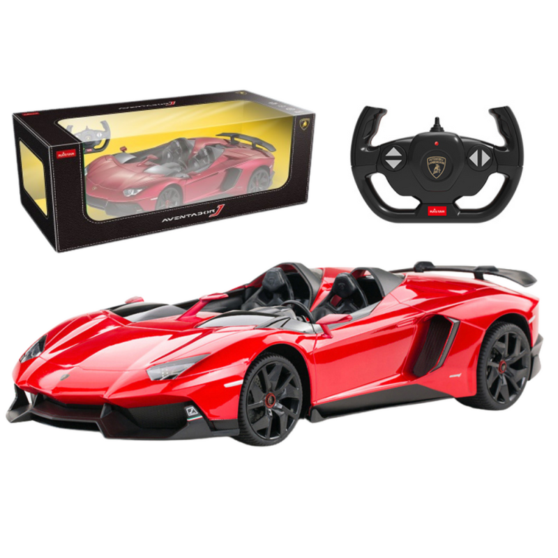 Auto RC Rastar Lamborghini Aventador Cabrio Czerwone EAN: 5905991028666