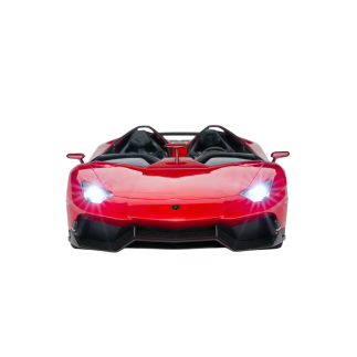 Auto rc rastar 1:12 lamborghini aventador czerwone cabrio