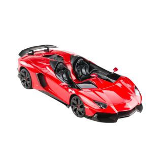 Auto rc rastar 1:12 lamborghini aventador czerwone cabrio
