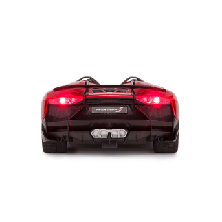 Auto rc rastar 1:12 lamborghini aventador czerwone cabrio