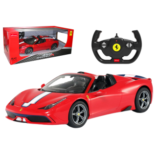 Auto rc rastar 1:14 laferrari aperta czerwone cabrio