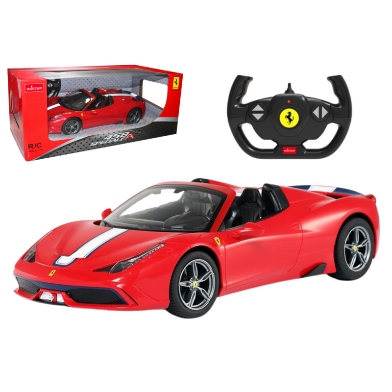 Auto RC Rastar LaFerrari Aperta Cabrio Czerwone EAN: 5905991028680