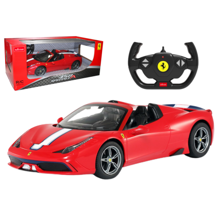 Auto rc rastar 1:14 laferrari aperta czerwone cabrio