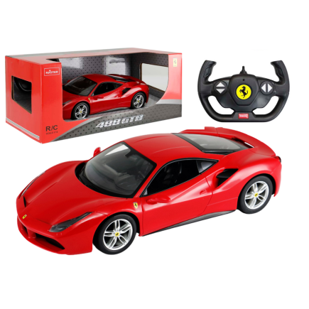 Auto rastar 1:14 ferrari 488 gtb czerwone