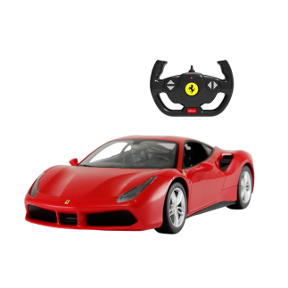 Auto rastar 1:14 ferrari 488 gtb czerwone