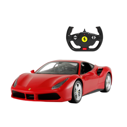 Auto rastar 1:14 ferrari 488 gtb czerwone