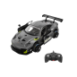 Klocki Konstrukcyjne Rastar Porsche 911 GT2 RC Auto 1:18 Szare 68 Elementów EAN: 5905991028604 Klocki Konstrukcyjne Rastar Porsche 911 GT2 RC Auto 1:18 Szare 68 Elementów EAN: 5905991028604