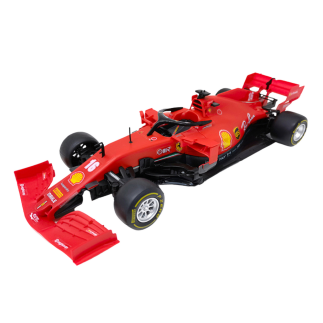 Klocki konstrukcyjne auto rc rastar 1:16 ferrari sf1000 bolid czerwony