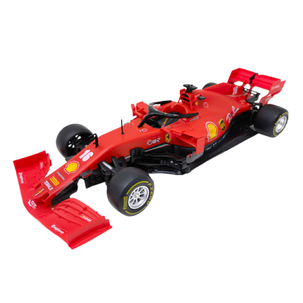 Klocki konstrukcyjne auto rc rastar 1:16 ferrari sf1000 bolid czerwony