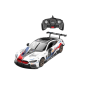 Klocki konstr. BMW M8 GTE Rastar RC 1:18 Białe 66 elementów, EAN: 5905991028628 Klocki konstr. BMW M8 GTE Rastar RC 1:18 Białe 66 elementów, EAN: 5905991028628