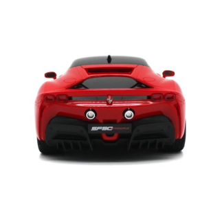 Auto rc rastar 1:18 ferrari sf90 stradale czerwone