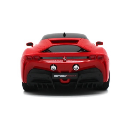 Auto rc rastar 1:18 ferrari sf90 stradale czerwone