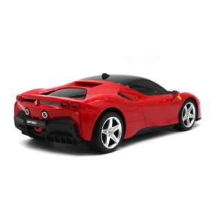 Auto rc rastar 1:18 ferrari sf90 stradale czerwone