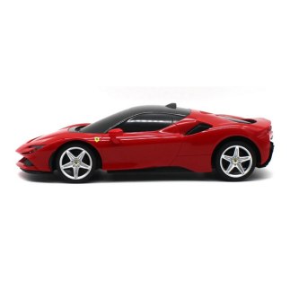 Auto rc rastar 1:18 ferrari sf90 stradale czerwone