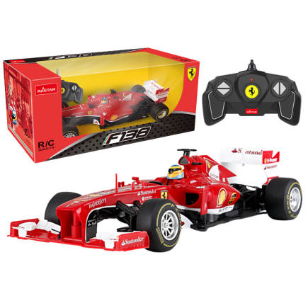 Auto rc 1:18 rastar bolid mercedes-amg f1 czerwony