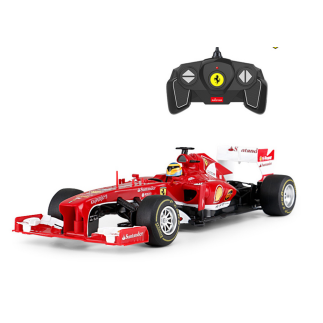 Auto rc 1:18 rastar bolid mercedes-amg f1 czerwony