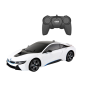 Auto RC BMW i8 Rastar 1:18 Białe - EAN: 5905991028895