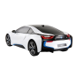 Auto RC BMW i8 Rastar 1:18 Białe - EAN: 5905991028895