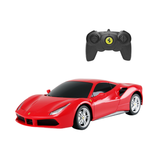 Auto rc rastar 1:24 ferrari 488 gtb czerwone