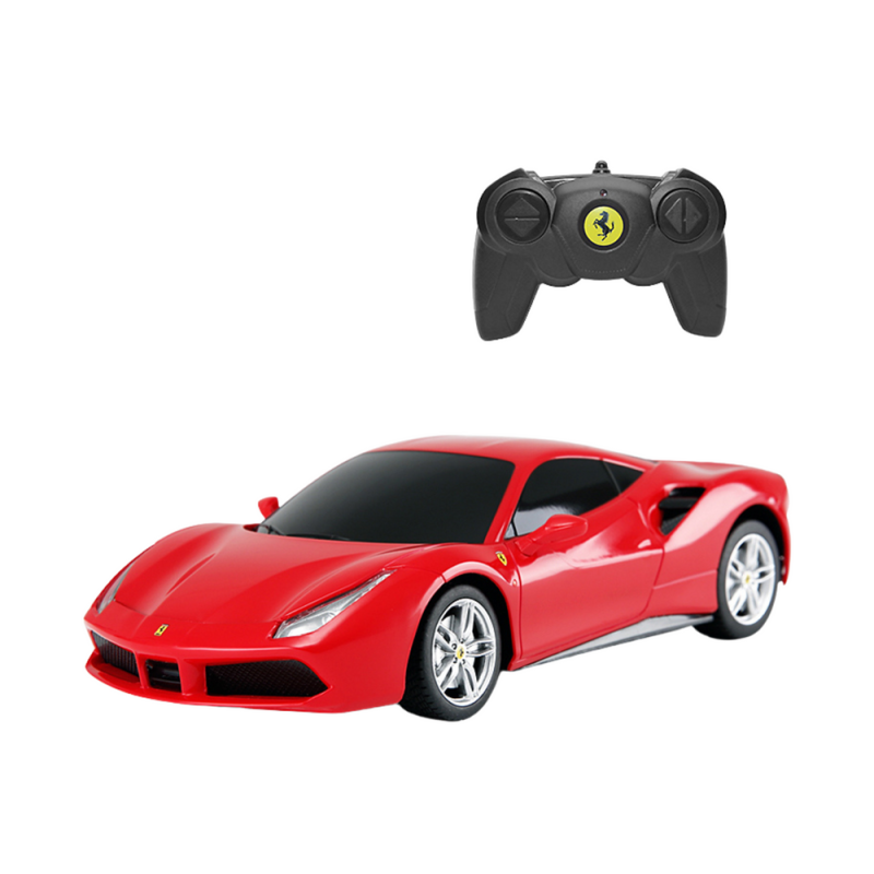 Auto RC Rastar Ferrari 488 GTB Czarne EAN: 5905991028956 Auto RC Rastar Ferrari 488 GTB Czarne EAN: 5905991028956