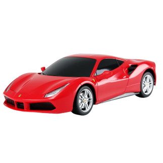 Auto RC Rastar Ferrari 488 GTB Czarne EAN: 5905991028956