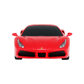 Auto rc rastar 1:24 ferrari 488 gtb czerwone