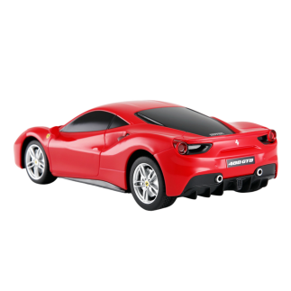 Auto rc rastar 1:24 ferrari 488 gtb czerwone