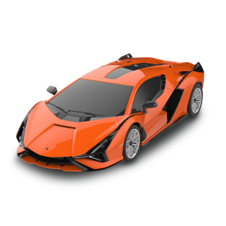 Auto RC Lamborghini Sian 1:24 Pomarańczowe EAN: 5905991028970