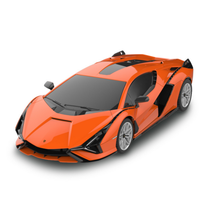 Auto RC Lamborghini Sian 1:24 Pomarańczowe EAN: 5905991028970