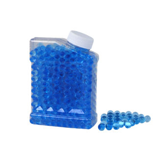 Żelowe bezpieczne kulki do pistoletu niebieskie 700 ele.