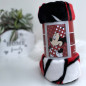 Koc Flanelowy Myszka Minnie Czerwony Coral EAN: [wprowadź ean]