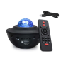 Projektor Gwiazd Lampka Nocna LED z Głośnikiem Bluetooth i Pilotem - EAN 5905991030478