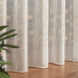 Firanka haftowana pasowa 280cm kremowa 012 EAN: 2010000708439