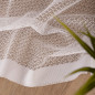 Firanka żakardowa z wzorem 330cm, kolor biały 001, EAN: 2010000682456 Firanka żakardowa z wzorem 330cm, kolor biały 001, EAN: 2010000682456