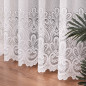 Firanka żakardowa pasowa 250cm biały EAN: 5906450010239