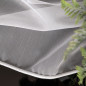 Firanka Fantazyjna z Ołowianką 300cm, Biała - EAN: 5906450922976
