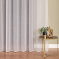 Firanka Fantazyjna z Ołowianką 300cm, Biała - EAN: 5906450922976