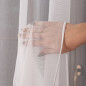 Firanka Fantazyjna z Ołowianką 300cm, Biała - EAN: 5906450922976