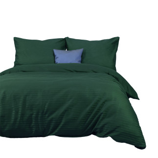Pościel Satyna Bawełniana Cizgili Dark Green Exclusive EAN: [wpisz EAN]