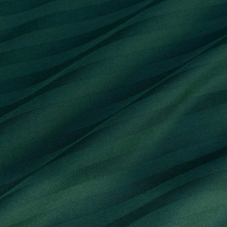 Poszewka Satyna Bawełna Cizgili Dark Green 70x80 - EAN: [wprowadź EAN]